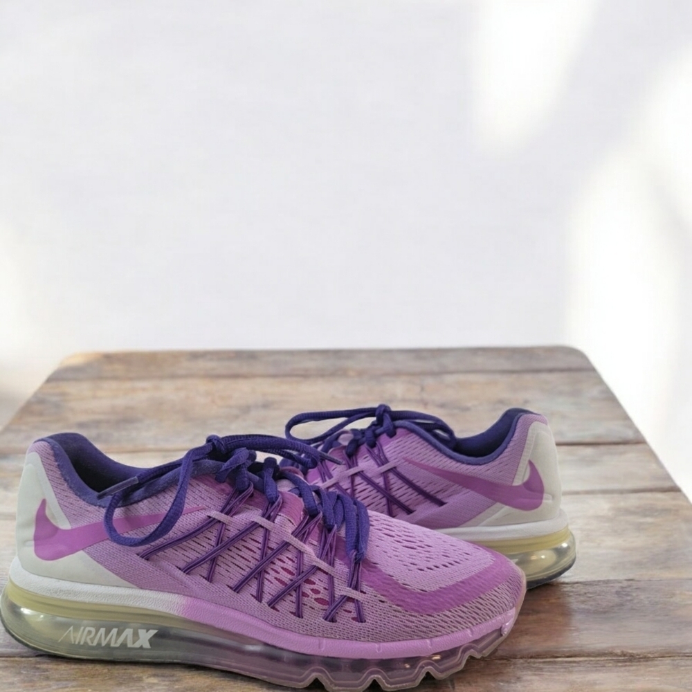 Nike Air Max. Light and dark purple. Woman's size 8 euro 9 705458-500 - Picture 8 of 15